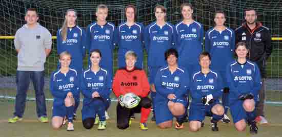 Sportverein Neuhof: Damenteam neu formiert