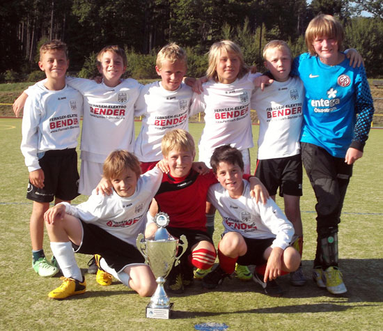 Die E-Jugend des SV Neuhof ist Stadtmeister 2013