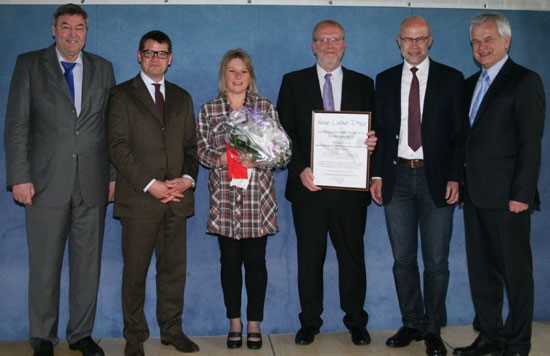 Heinz-Lindner-Preis: Verleihung in Frankfurt