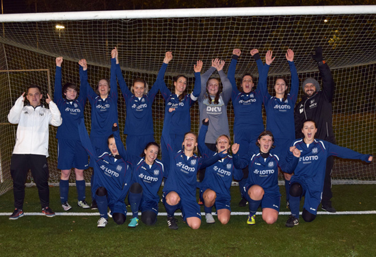 SV Neuhof im November 2016: Damenteam erfolgreich in die Saison gestartet