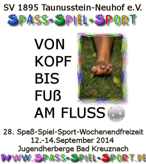 Spaß-Spiel-Sport: Wochenendfreizeit 2014 in Bad Kreuznach