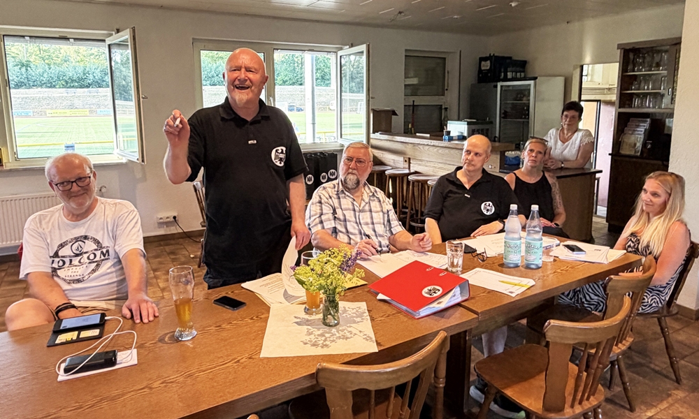 Vorstandsbericht bei der Jahreshauptversammlung der Sportvereinigung 1895 Taunusstein-Neuhof e.V. Vorstandsbericht bei der Jahreshauptversammlung der Sportvereinigung 1895 Taunusstein-Neuhof e.V.