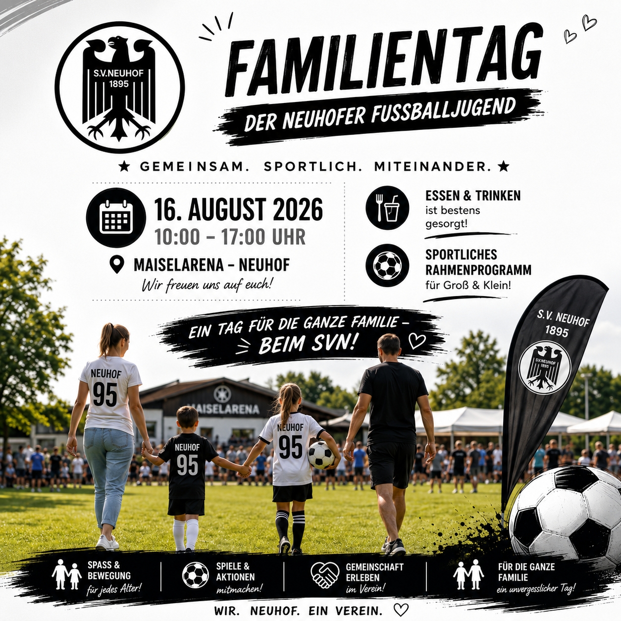 Familientag der Neuhofer Fußballjugend
