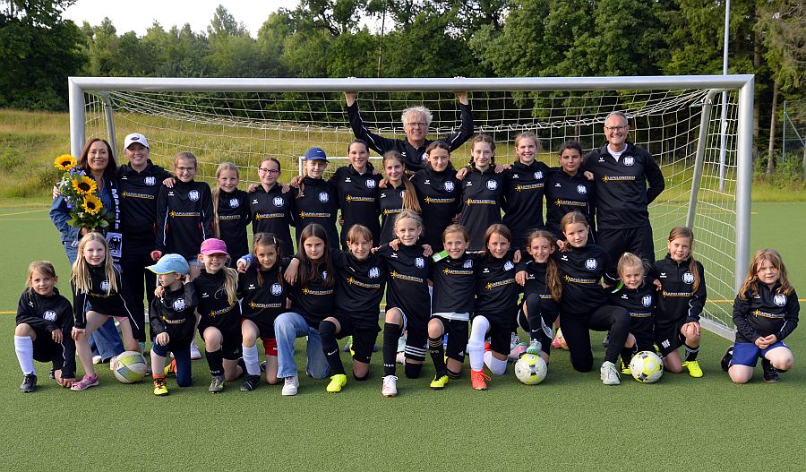 Abschlussfeier der SVN Fußball-Juniorinnen