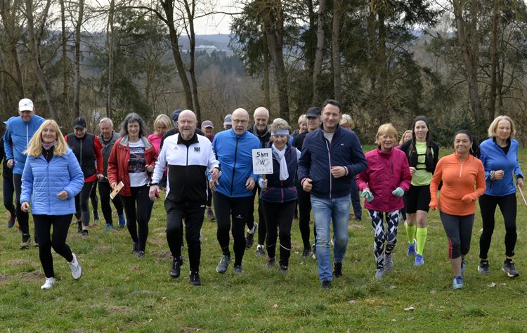 23.03.2023: Lauftreff Taunusstein-Neuhof eröffnete die Laufsaison